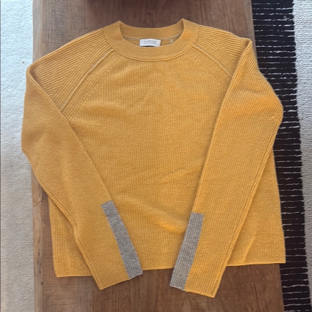 Sweater with Gray Accents - small Kinross